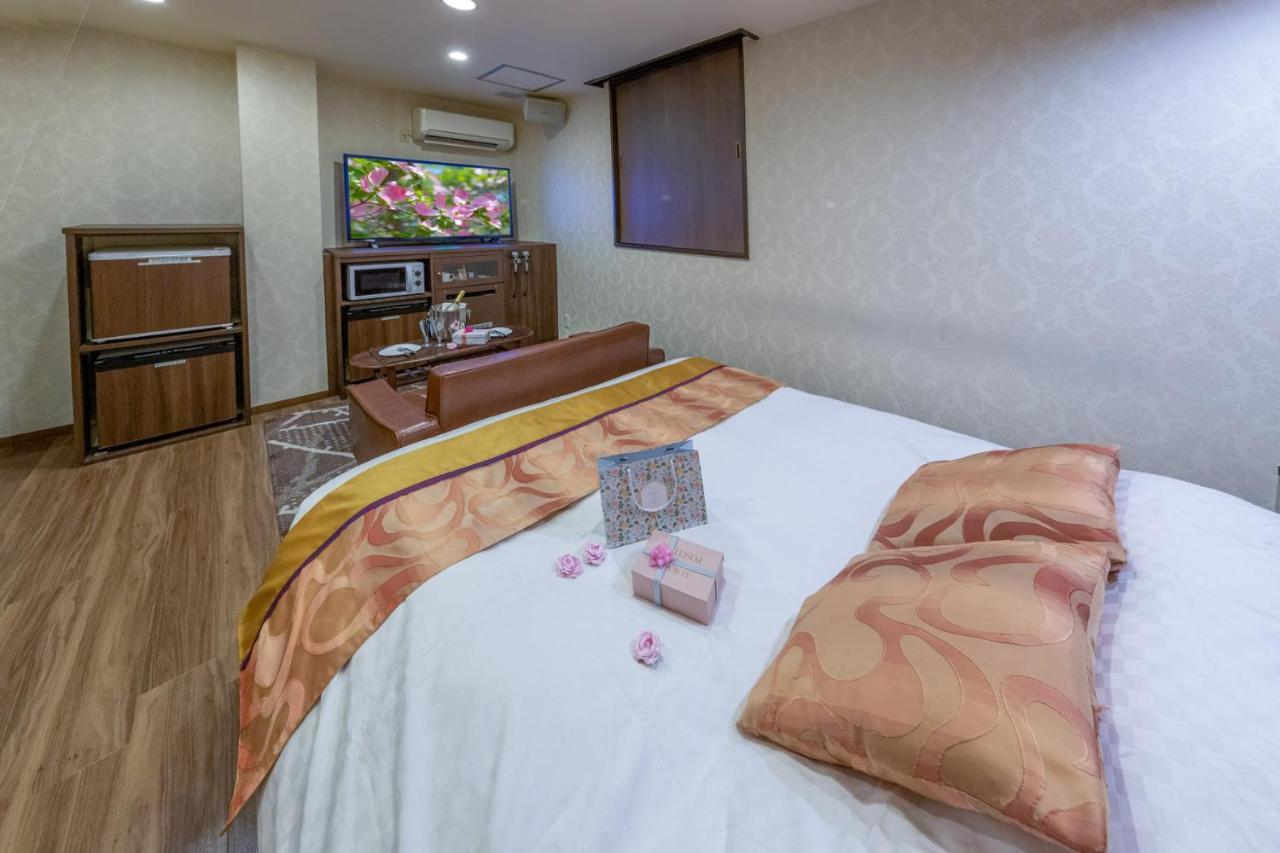 סנדאי Hotel Ｇem (Adults Only) מראה חיצוני תמונה